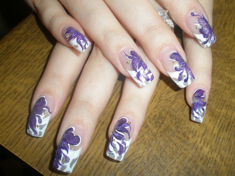 Показ картинок рисунки на ногтях