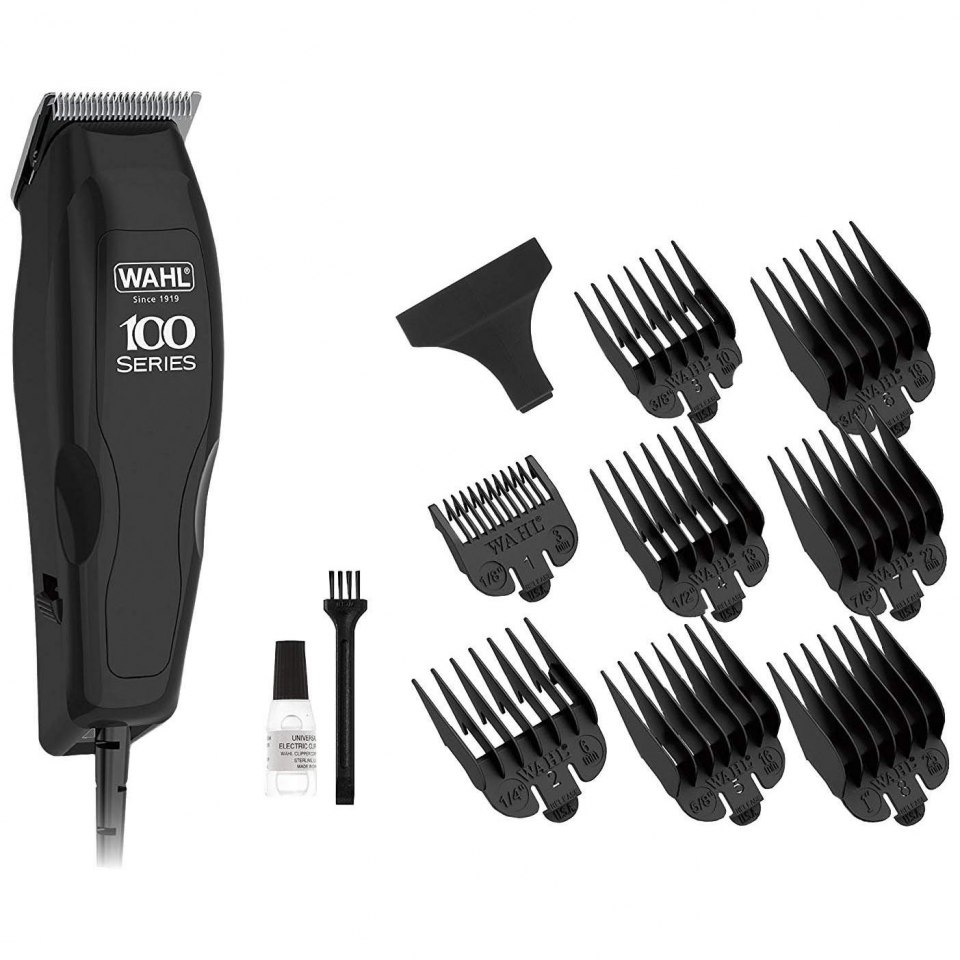 Машинка для стрижки Wahl Home Pro 100