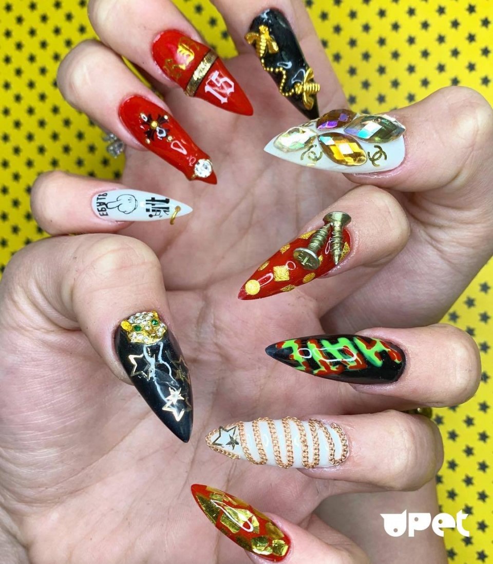Маникюр Карина Аракелян 2019