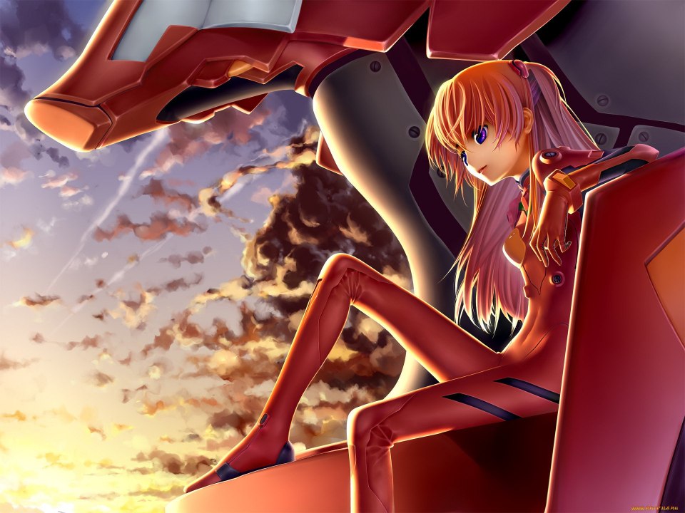 The end of Evangelion Синдзи
