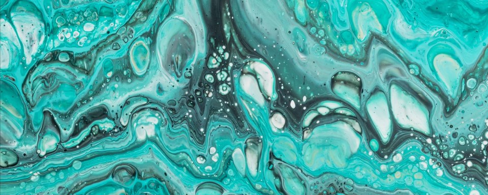 Бирюзовая вода