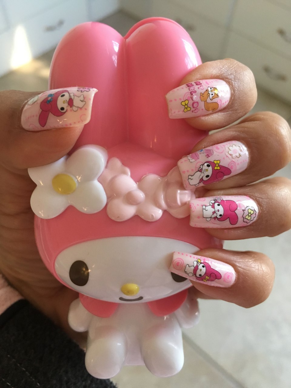 Kawaii ногти