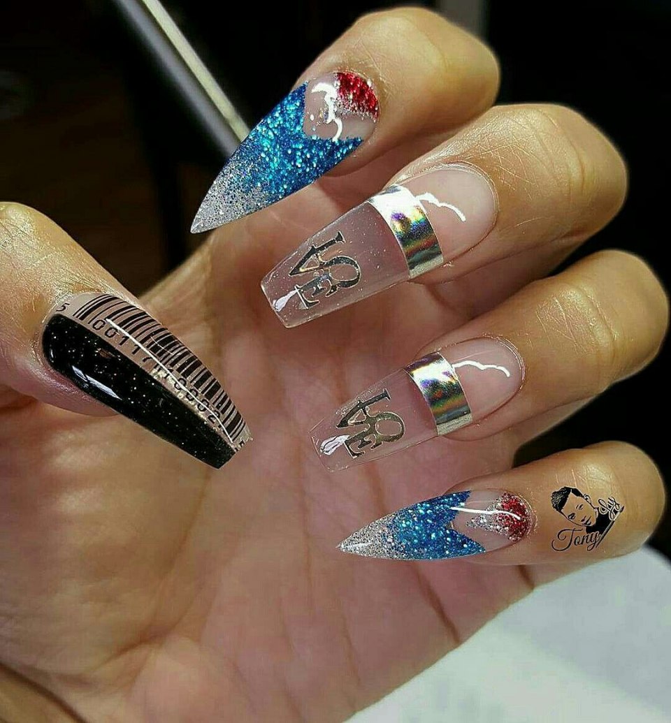 Красивые ногти студия wow Nail