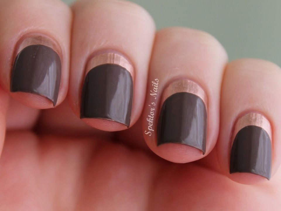 Френч лунки руффиан