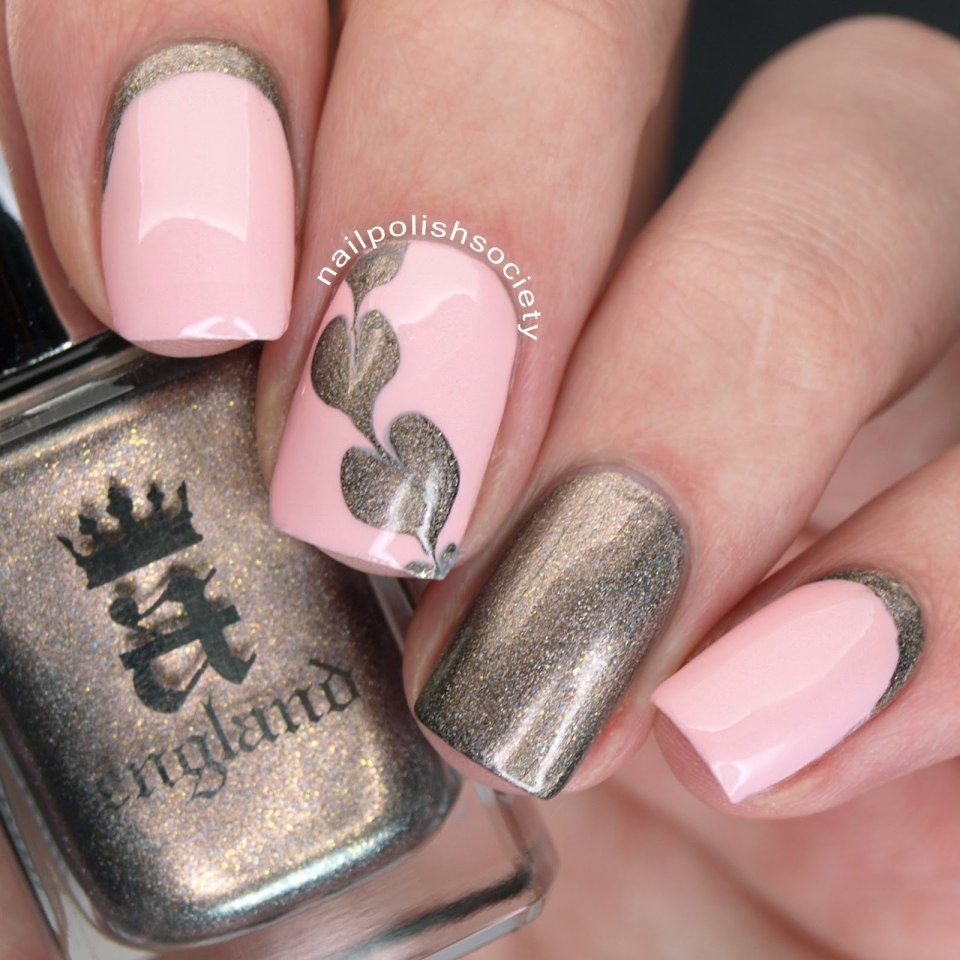 Руффиан дизайн ногтей красивый