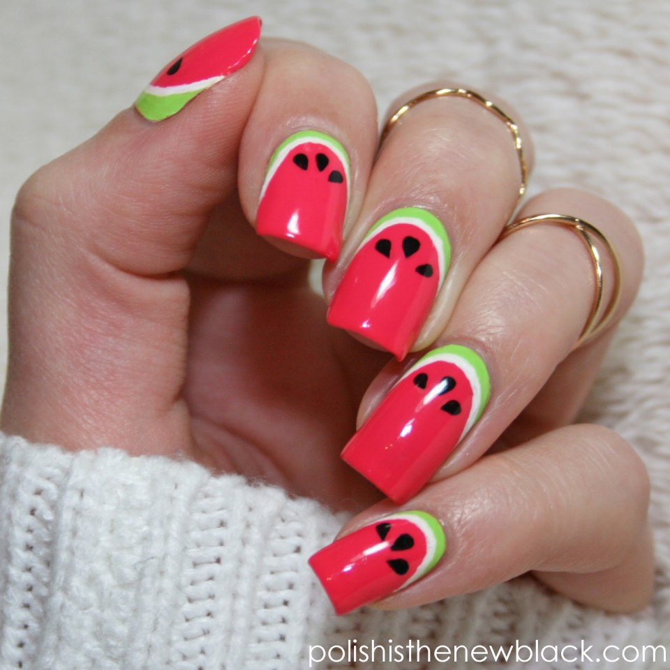 Раффиан маникюр