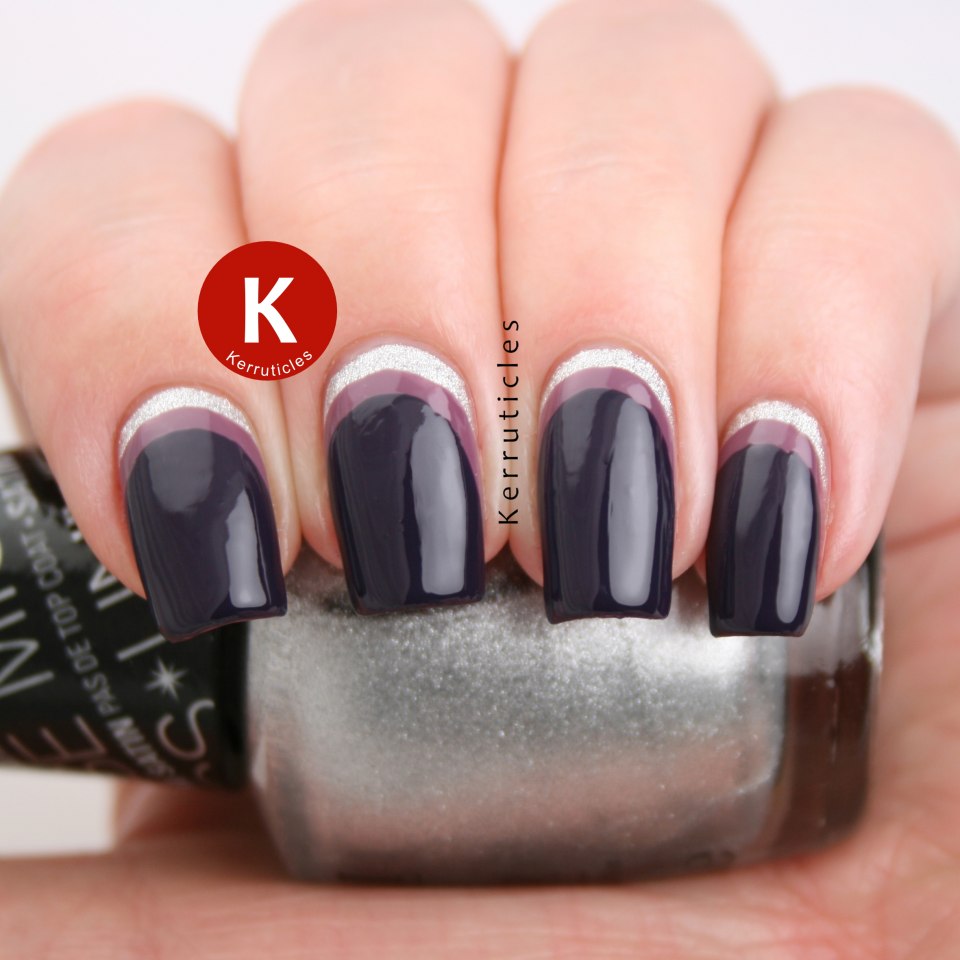 Маникюр на короткие ногти оранжевый с белым