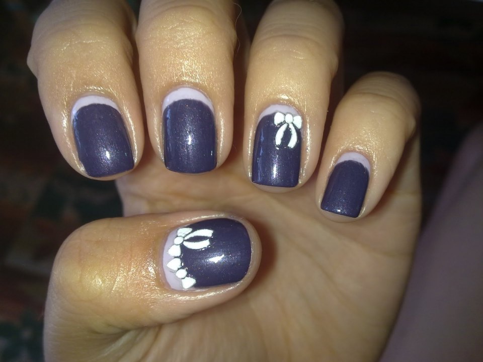 Раффиан маникюр