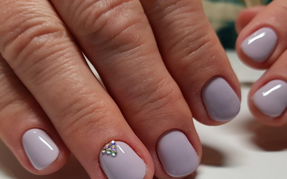 Френч лунки руффиан