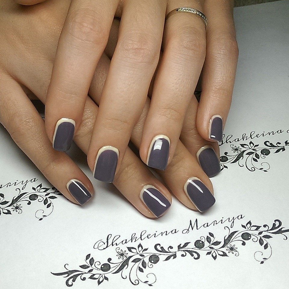 Френч лунный руффиан