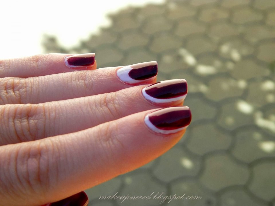 Френч лунки руффиан