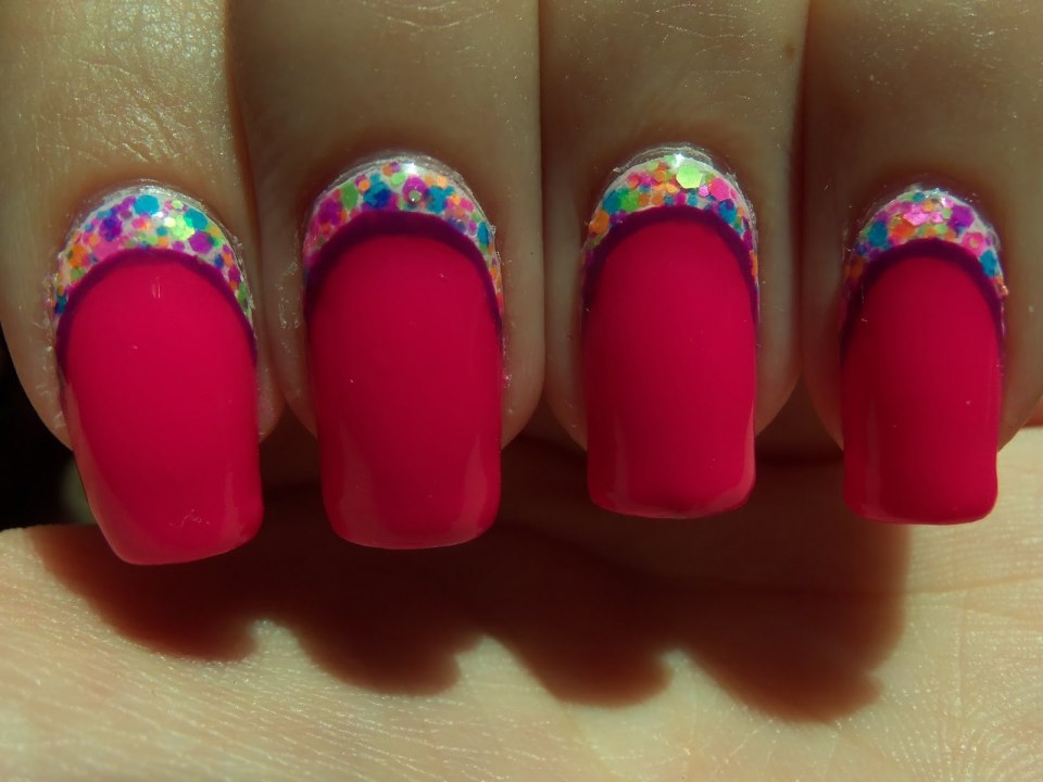 Ногти руффиан молочный