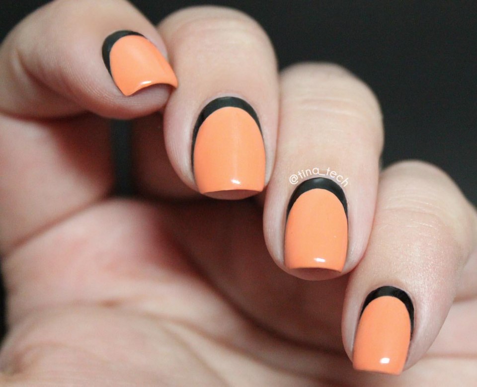 Френч лунный руффиан