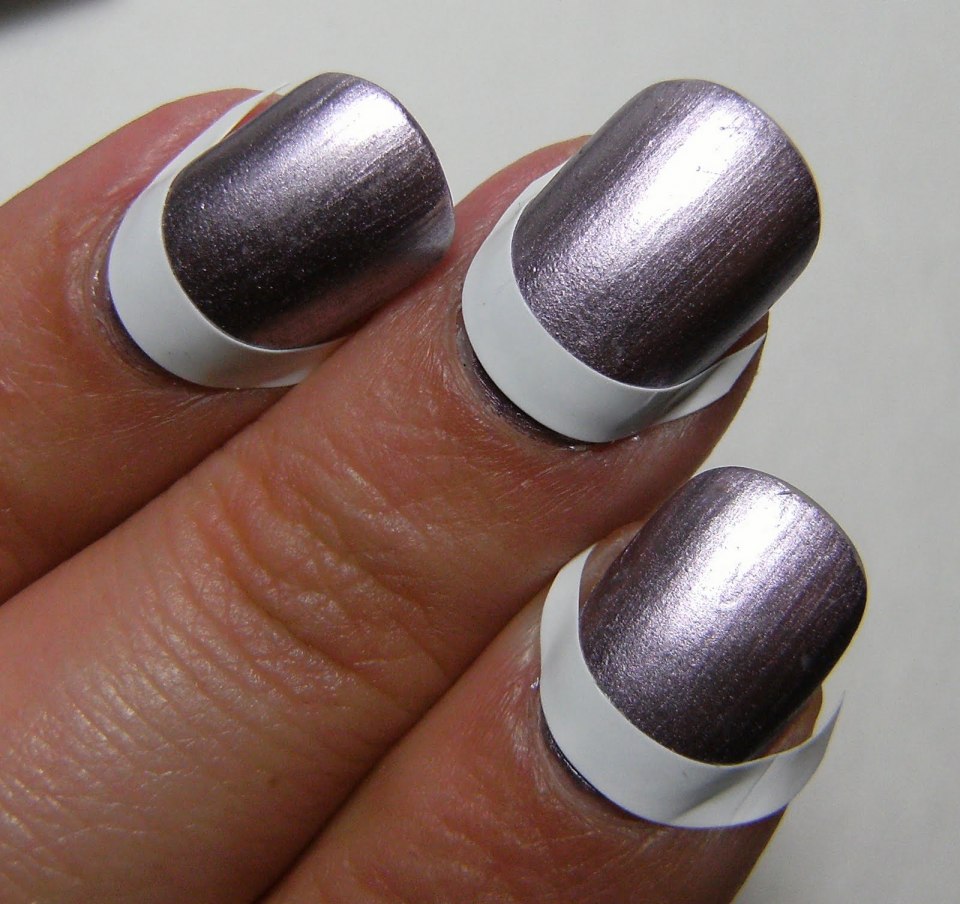 Френч лунный руффиан