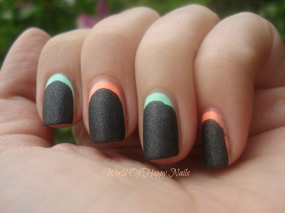 Омбре и руффиан