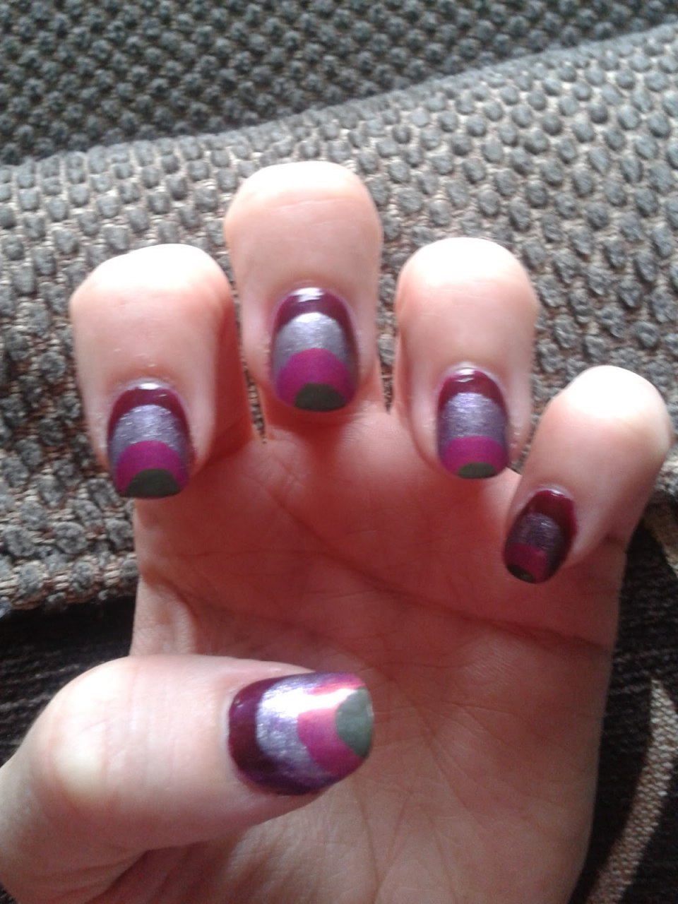 Раффиан маникюр