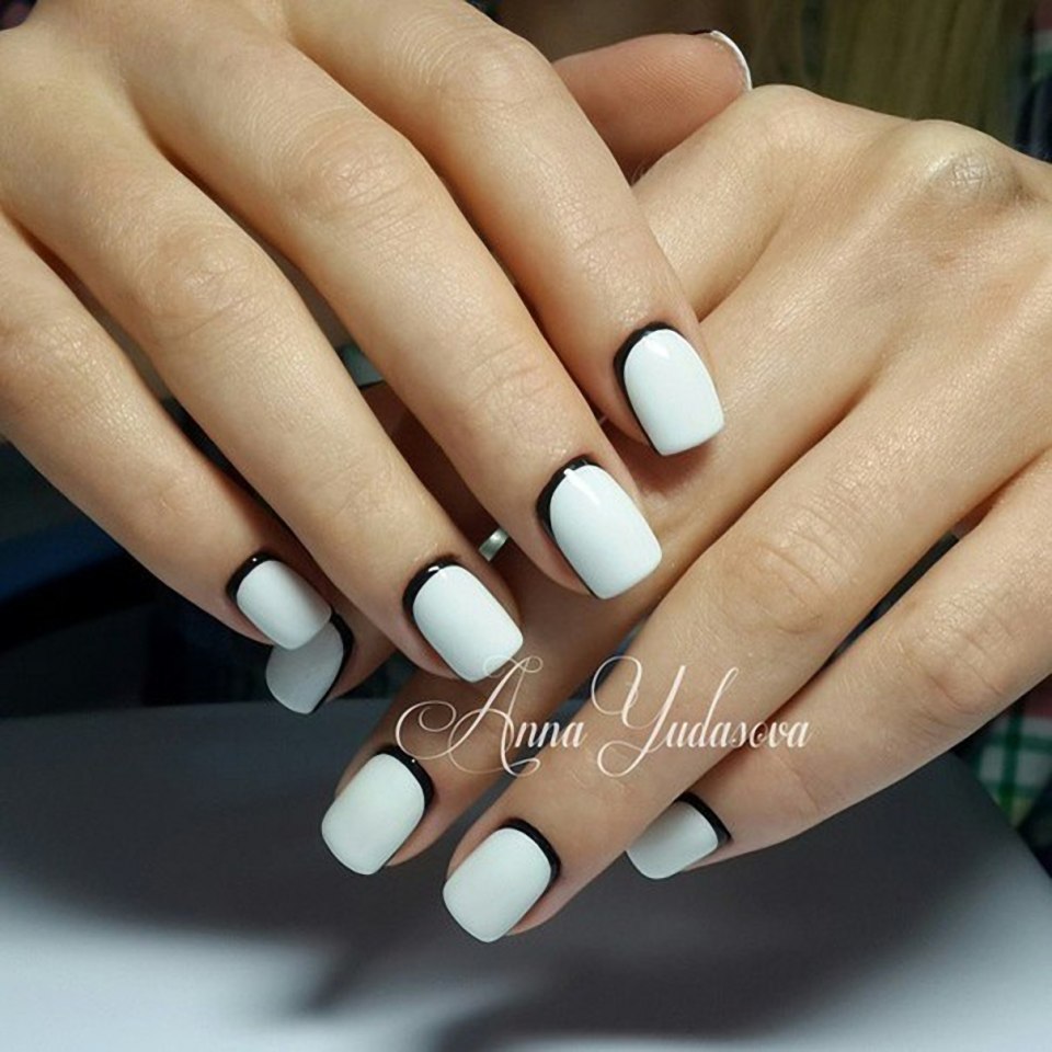 Руффиан дизайн ногтей красивый необычный