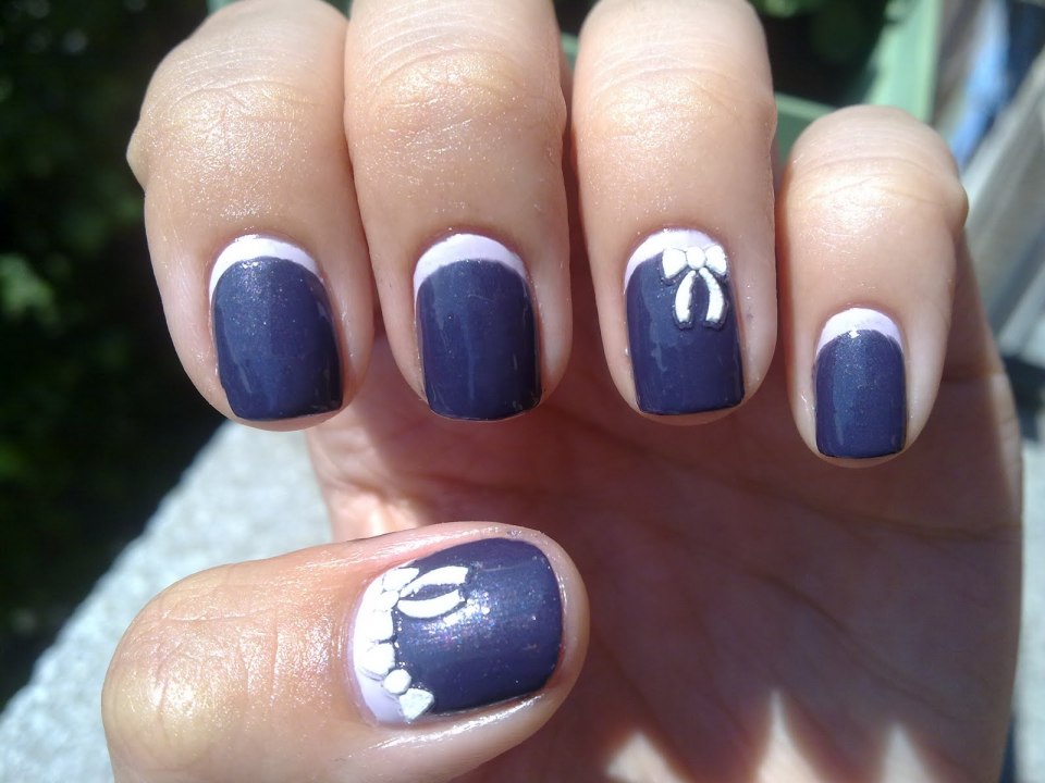 Дизайн для ногтей для начинающих к лету