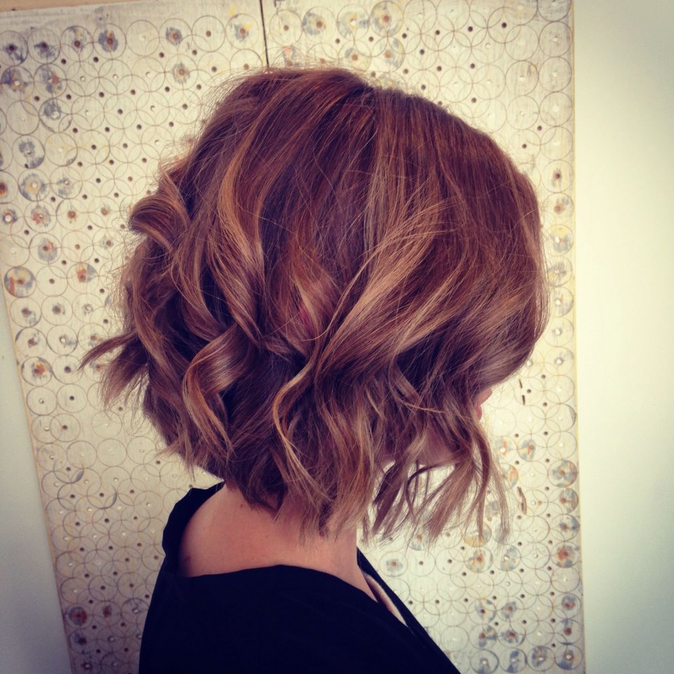 Ombre hair каре