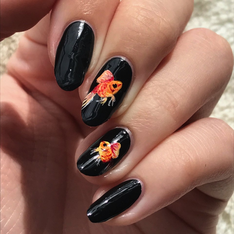 Эксклюзивные ногти