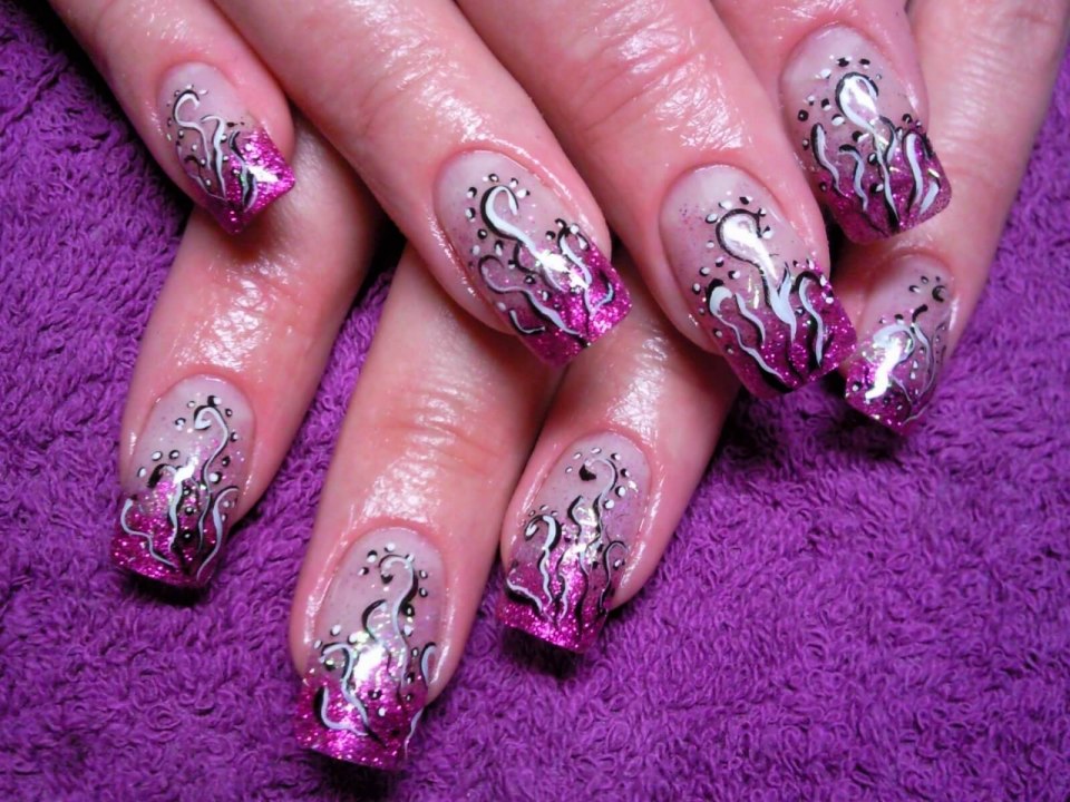 Супер ногти