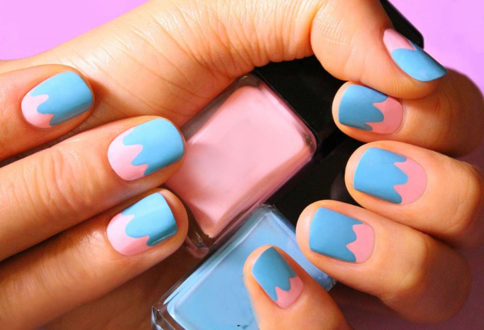 Школьный маникюр