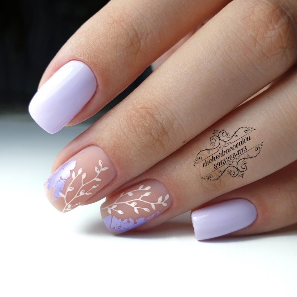 Маникюр для детей