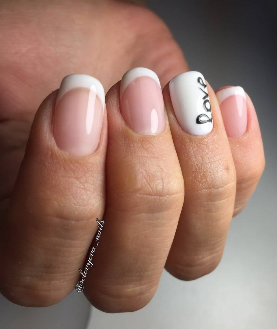 Маникюр подростковый