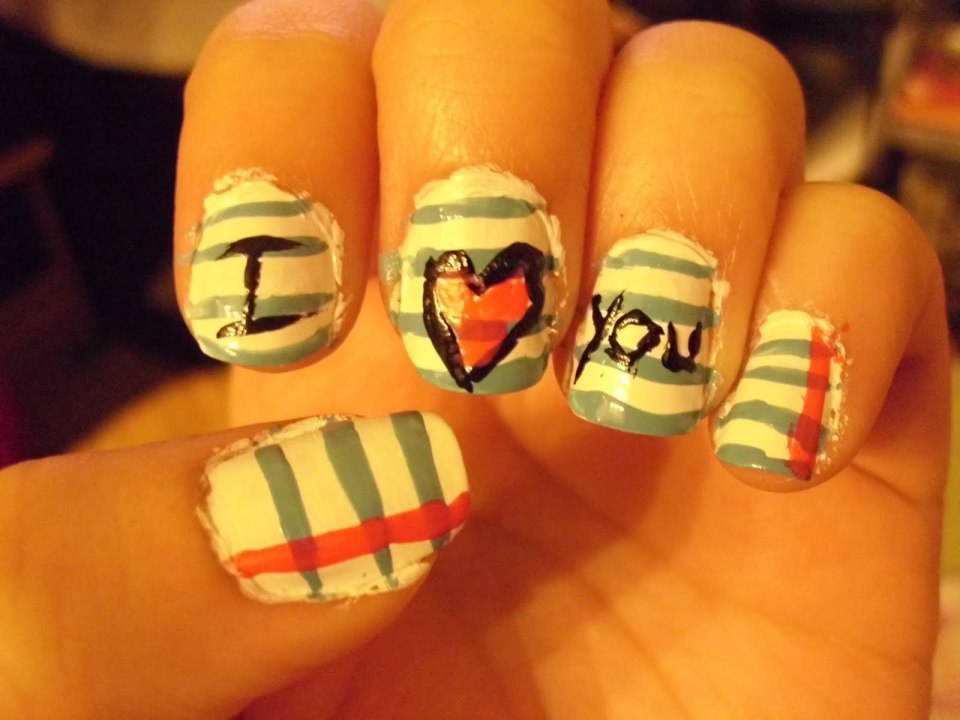 Маникюр для подростков