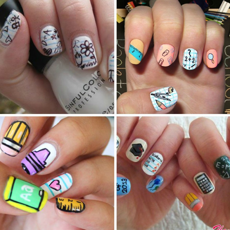 Ногти для подростков 12 лет