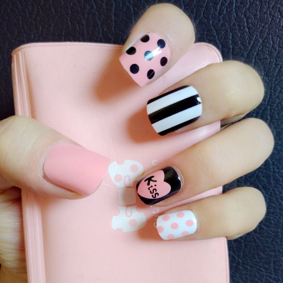 Маникюр зли подростков