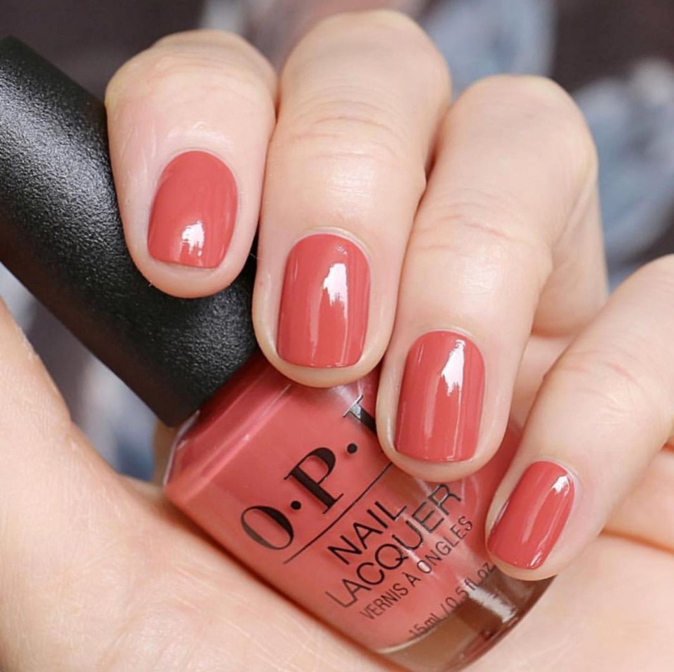 Терракотовый лак OPI