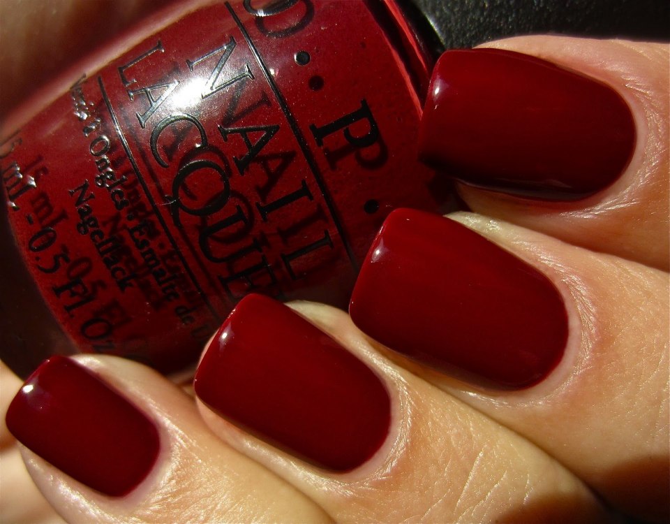 Shellac Oxblood