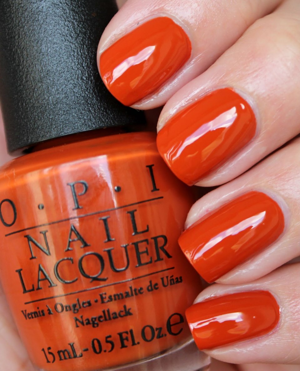 Терракотовый лак OPI