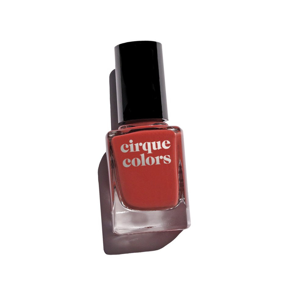 Smooth Red Nail Polish