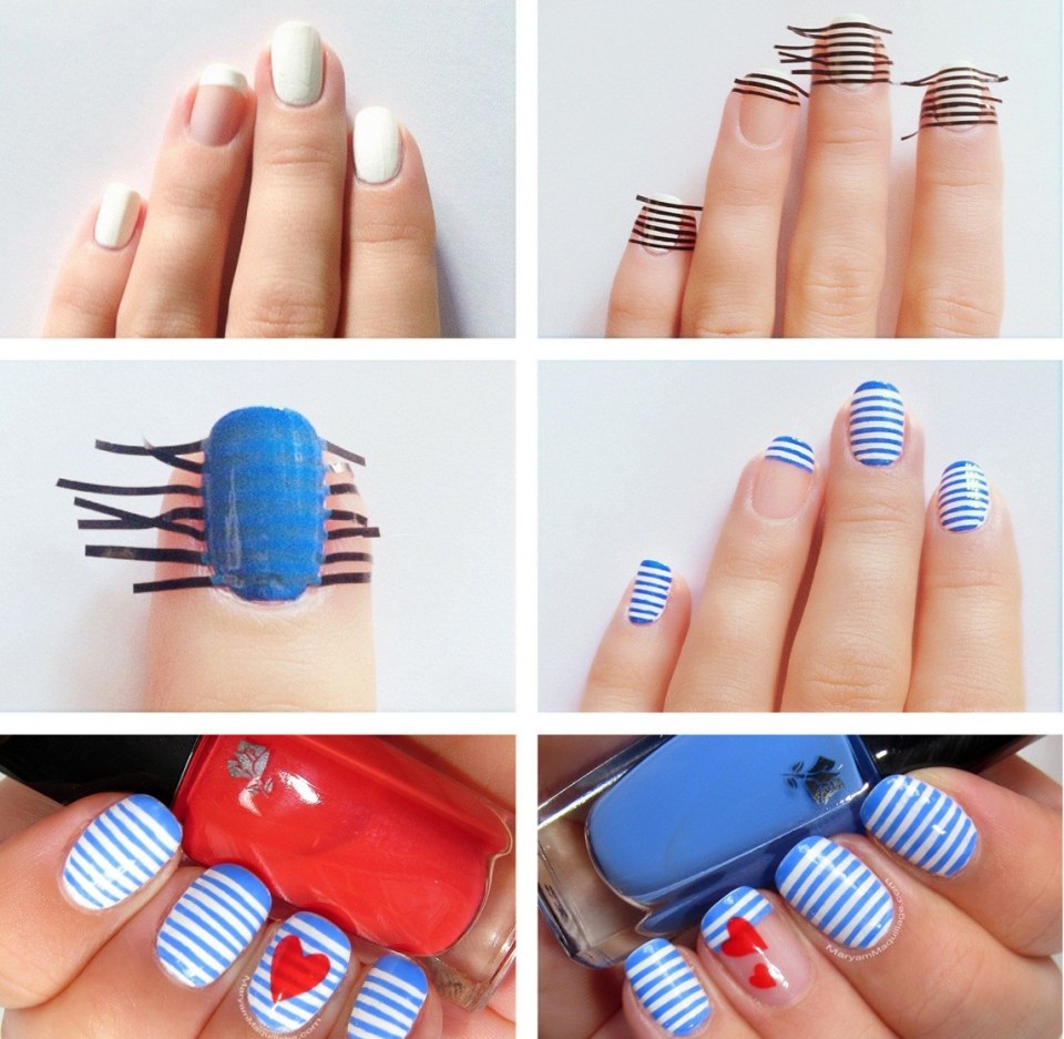 Идеи домашнего маникюра