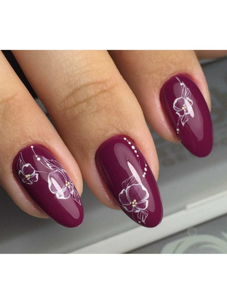 Красивый дизайн ногтей