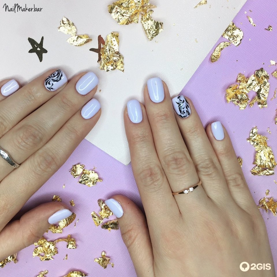 Москвичка Nails цветной бульвар