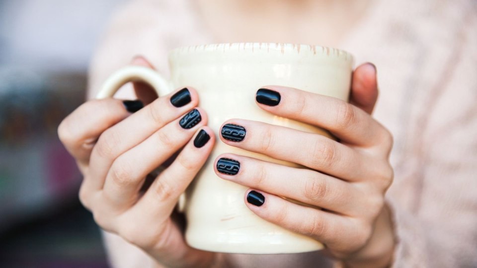 Маникюр обложка для группы