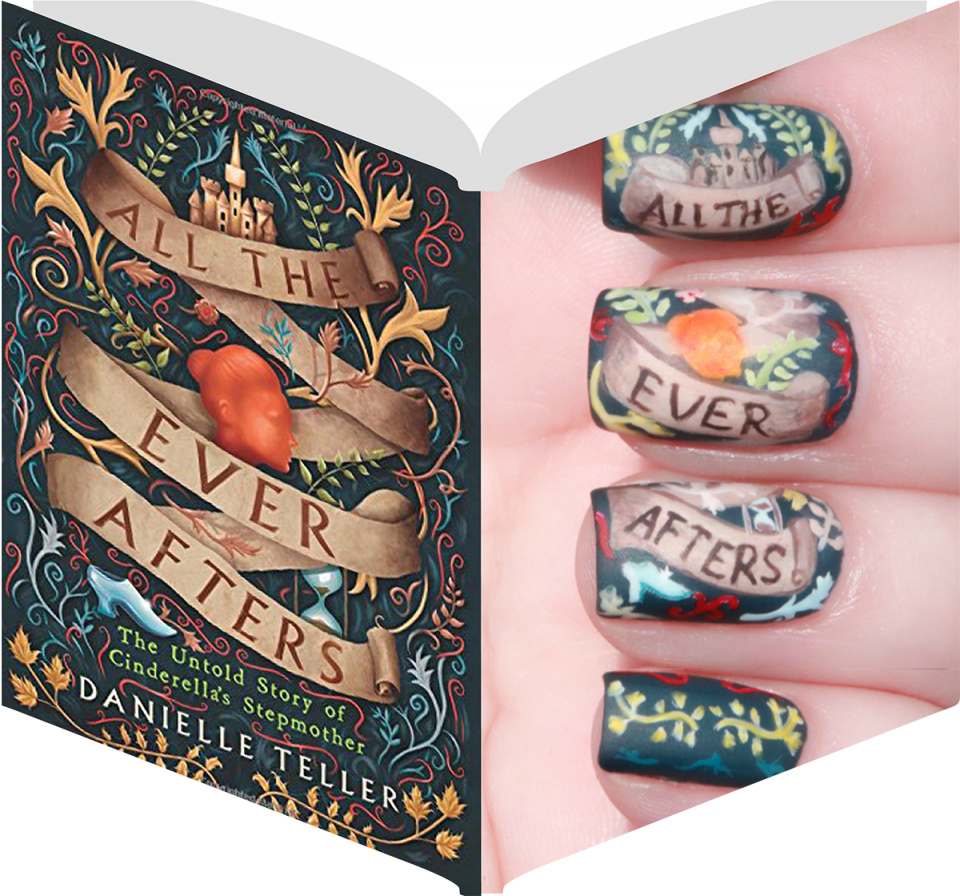 Книжка для ногтей