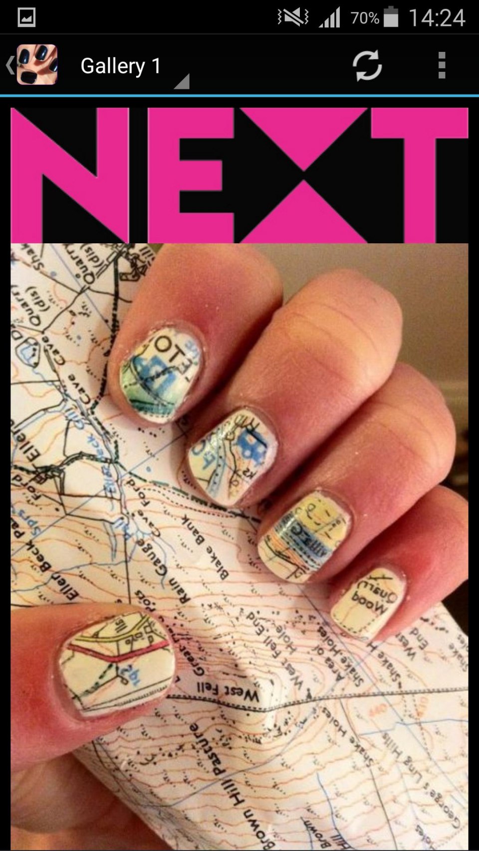 Маникюр география