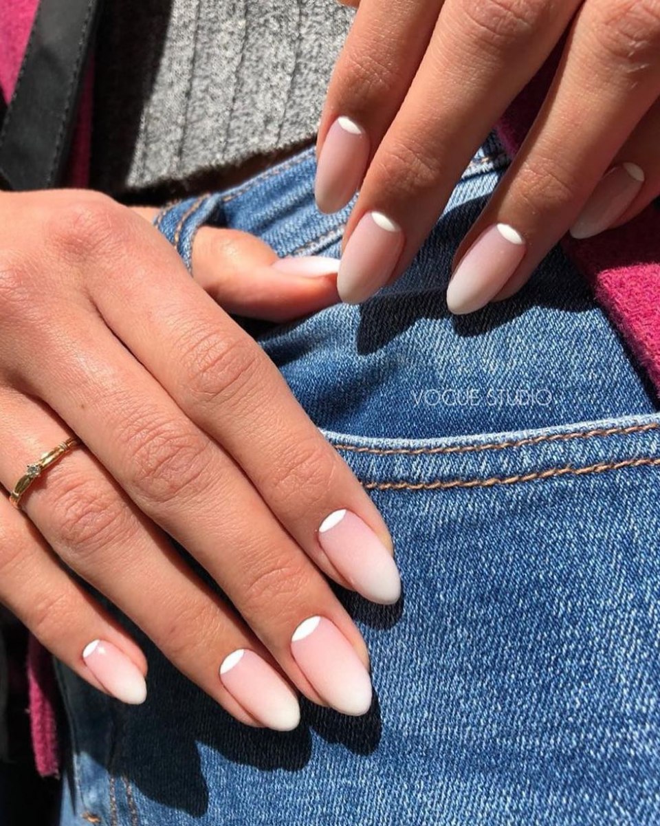 Френч на миндалинах