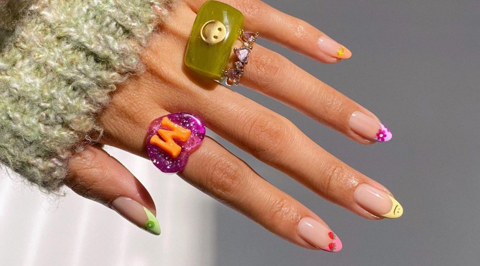 Ногти 2022 модные необычная
