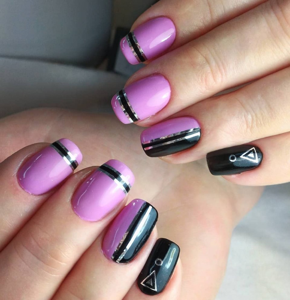 Маникюр гель лаком