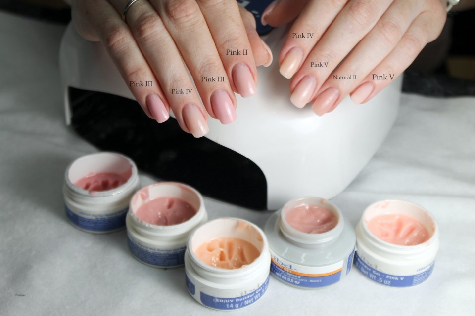 Atica Nails камуфлирующий №4