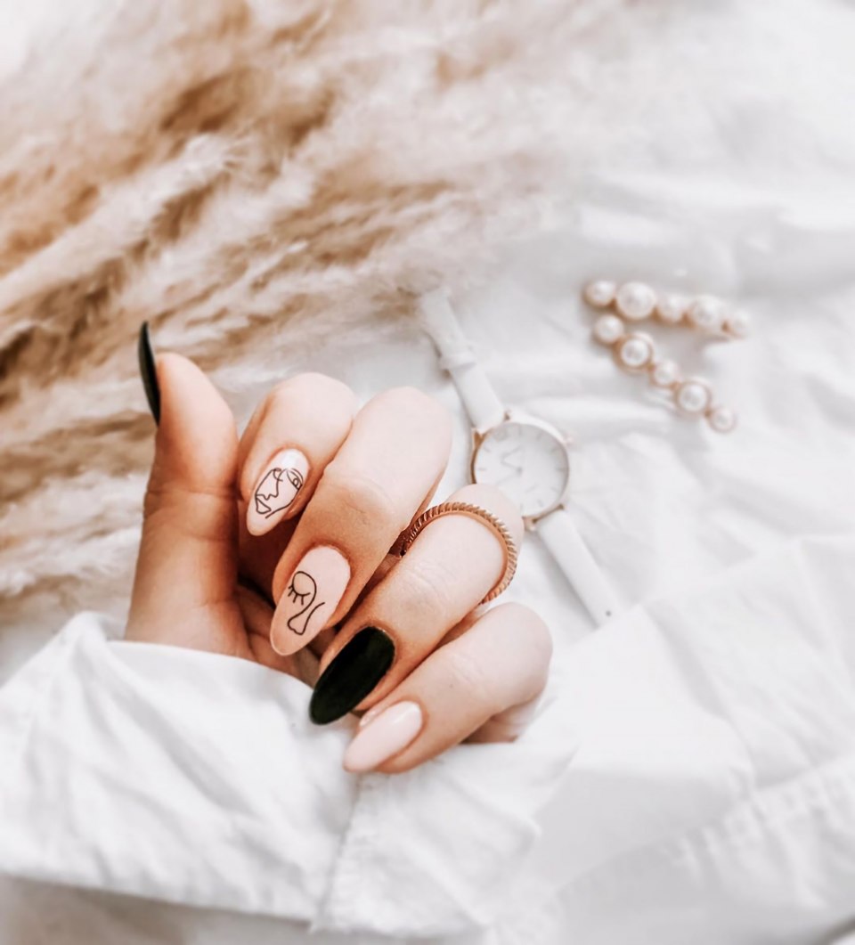 Макияж в стиле рок