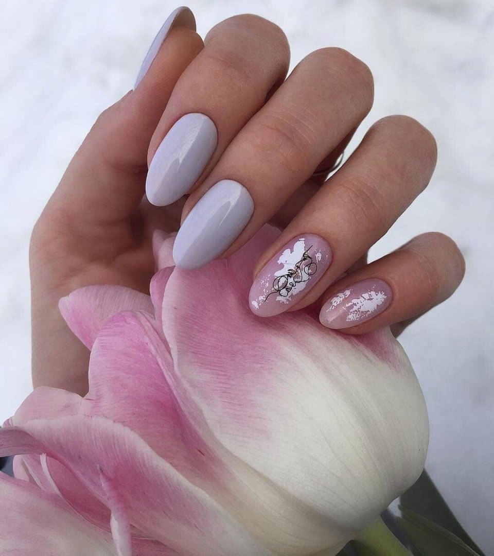 Пастельный маникюр 2020