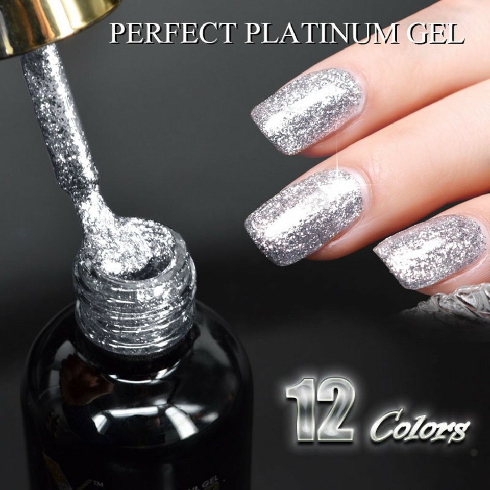 Лак Platinum Shine Gel