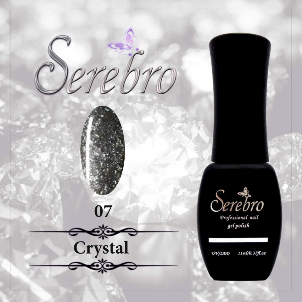 Гель-лак SEREBRO №083 11 мл