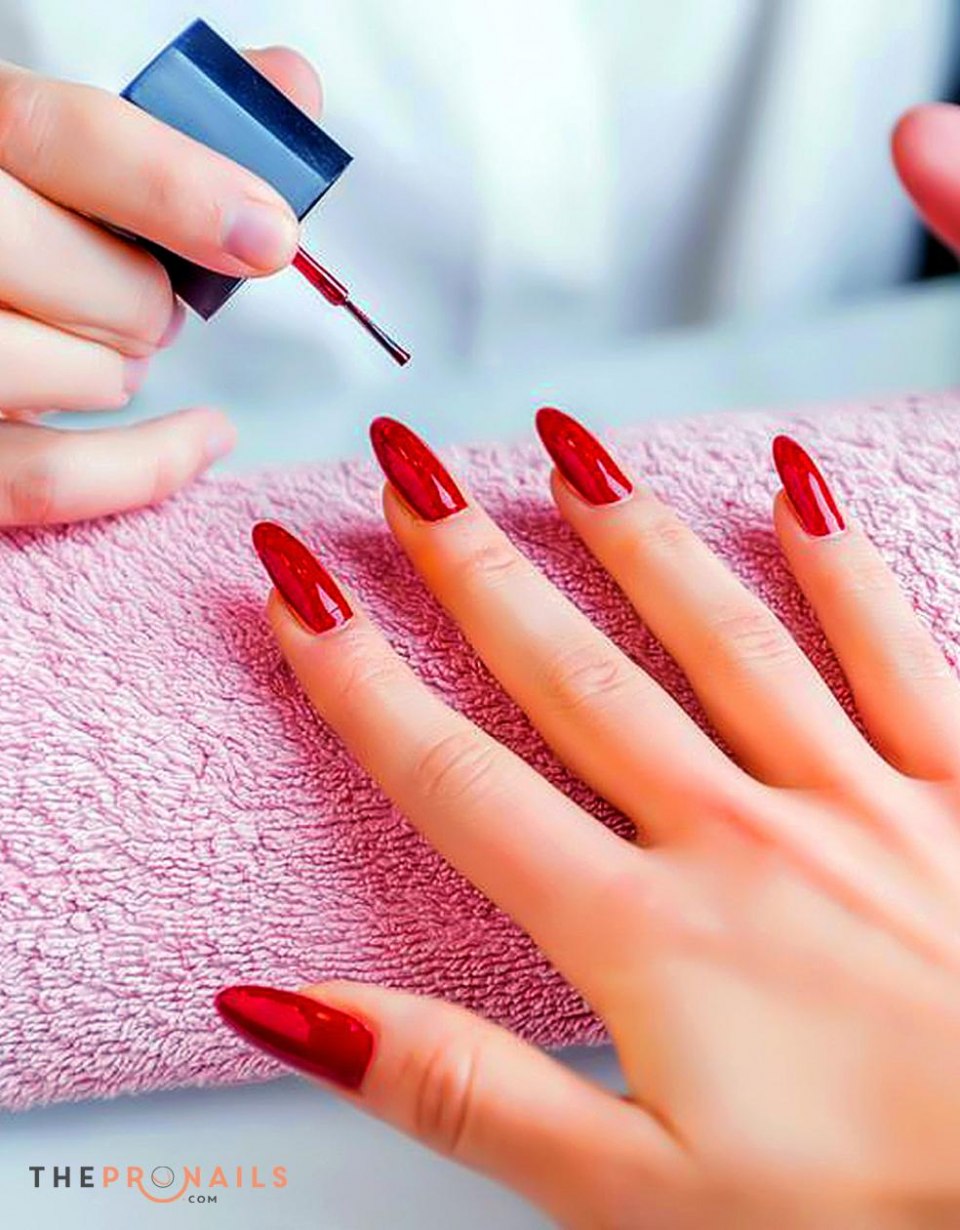 Салонное моделирование ногтей